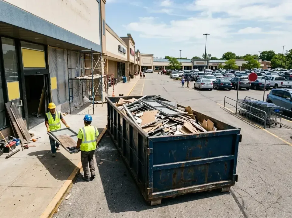 retail-store-renovation-debris-003 — frequently asked questions, Roll-off Dumpster Rentals in Manahawkin, NJ